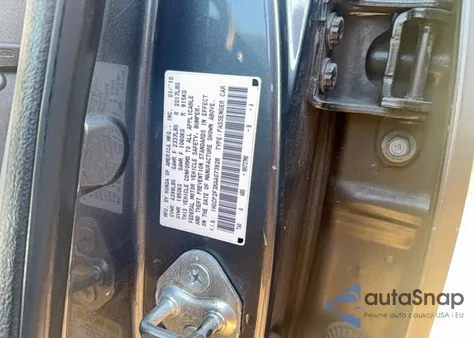 2010 Honda Accord Lx z USA, uszkodzony, nr VIN 1HGCP2F3XAA073928